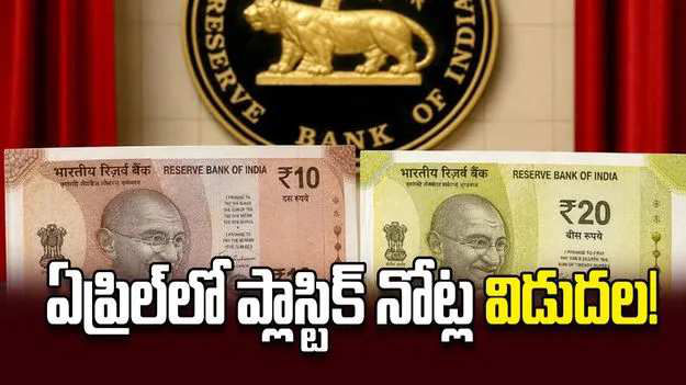 💵 Plastic notes released in April!