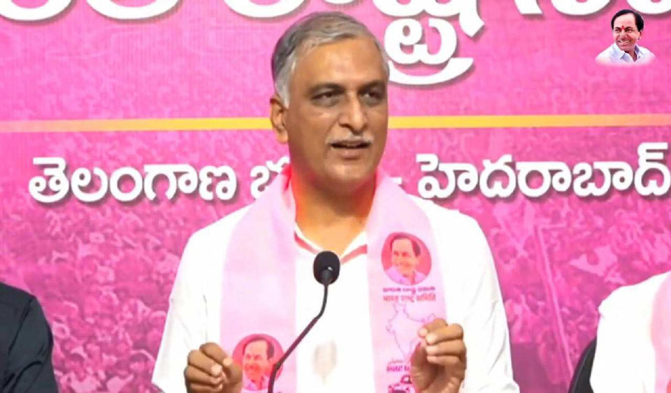 Future of the state is important.. No politics: Harish Rao