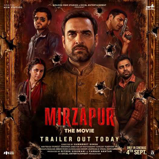 4th season crime thriller.. 'Mirzapur' movie