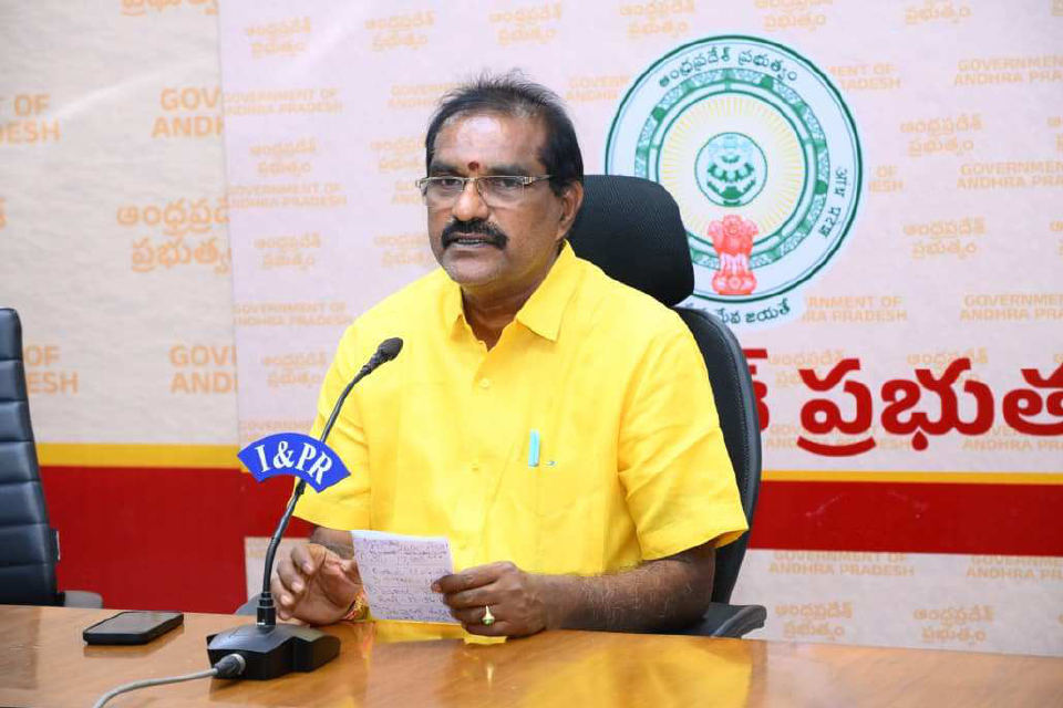 Polavaram project civil works 90 percent complete: Minister Nimmala Ramanaidu
