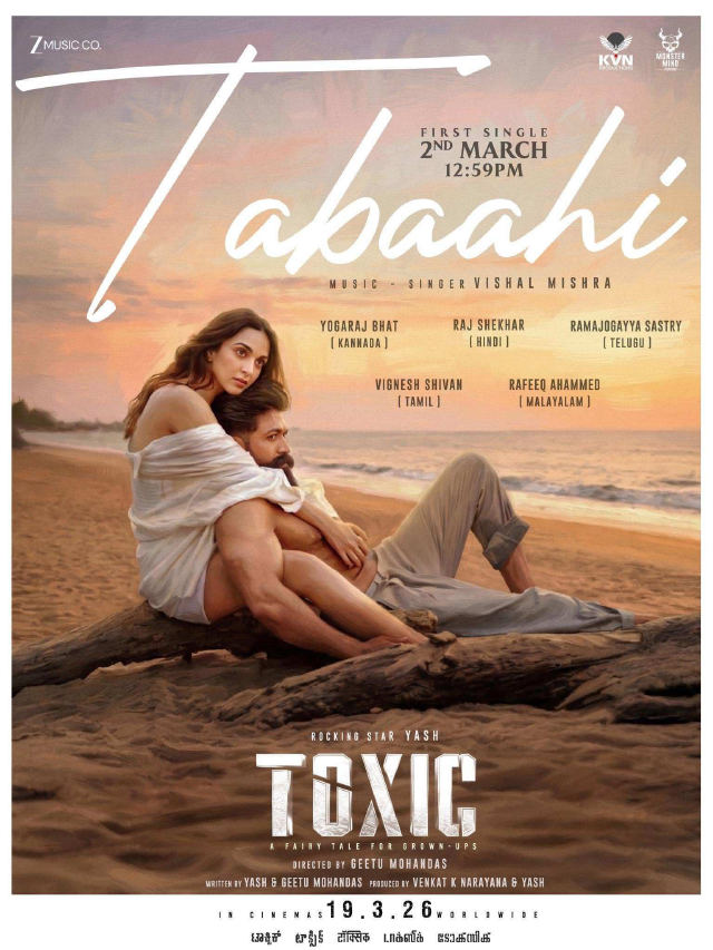 Kiara worked hard for 'Toxic': Hero Yash showered praises