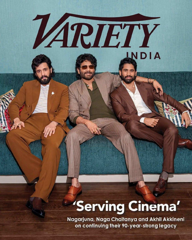 90 years of solid acting legacy is ours: Akkineni Nagarjuna's proud statement