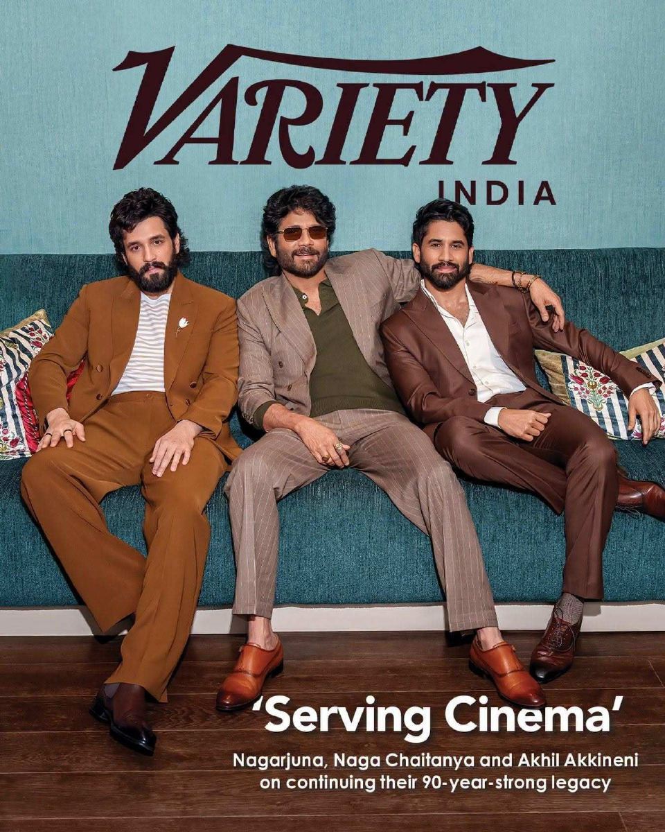 90 years of solid acting legacy is ours: Akkineni Nagarjuna's proud statement