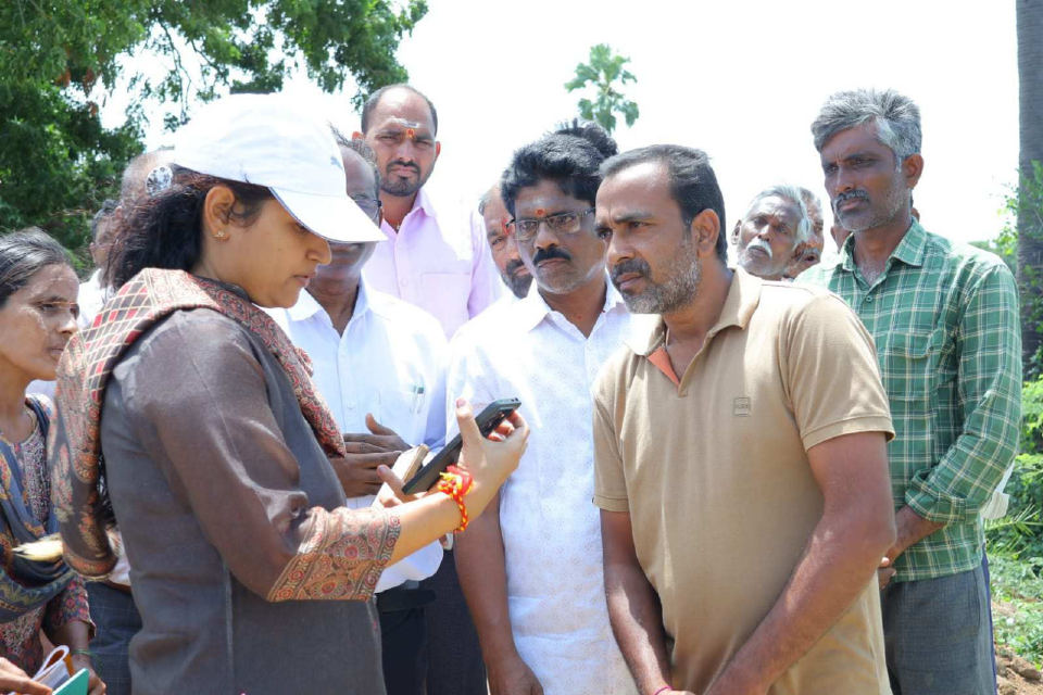 Government is ready for armed survey from crops to land boundaries