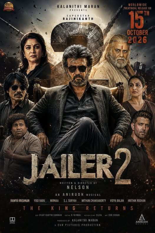 Expectations on 'Jailor 2': New excitement for Rajinikanth fans