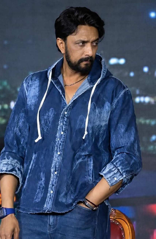 Kiccha Sudeep as Krishna Devarayala: Preparing for the historical story
