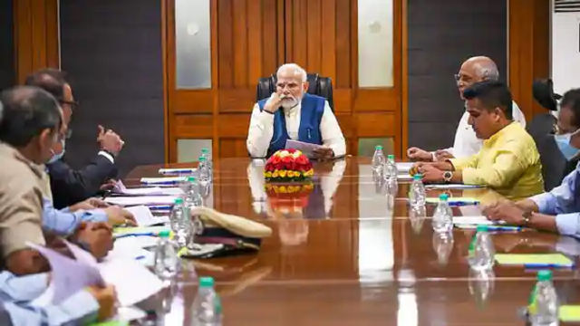 "प्रधानमंत्री-राज्य नेताओं की बैठक"