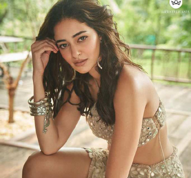 "Nanya Pandey in Bold Look"