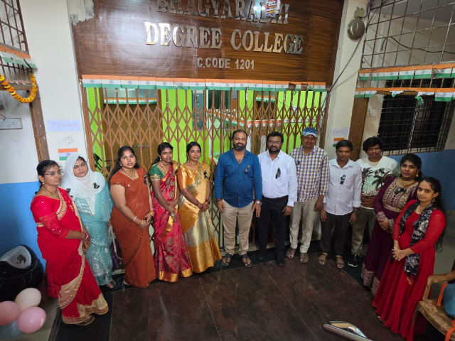 Fee reimbursement arrears to be released immediately – Bhagyarathi Degree College