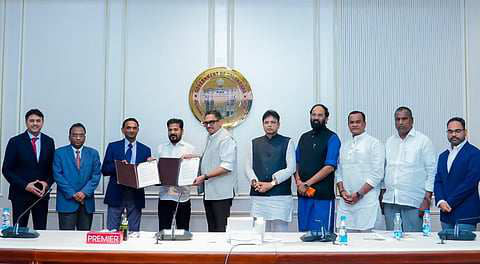 हैदराबाद में सबसे बड़ा AI डेटा सेंटर