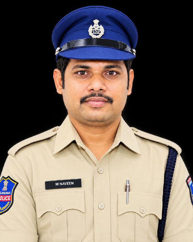 Constable Naveen as Treasurer of Cyberabad Police Society election