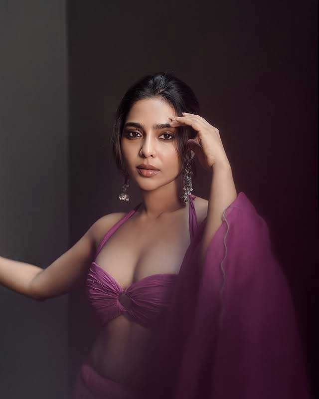 The mental courage of the film actress is damaged