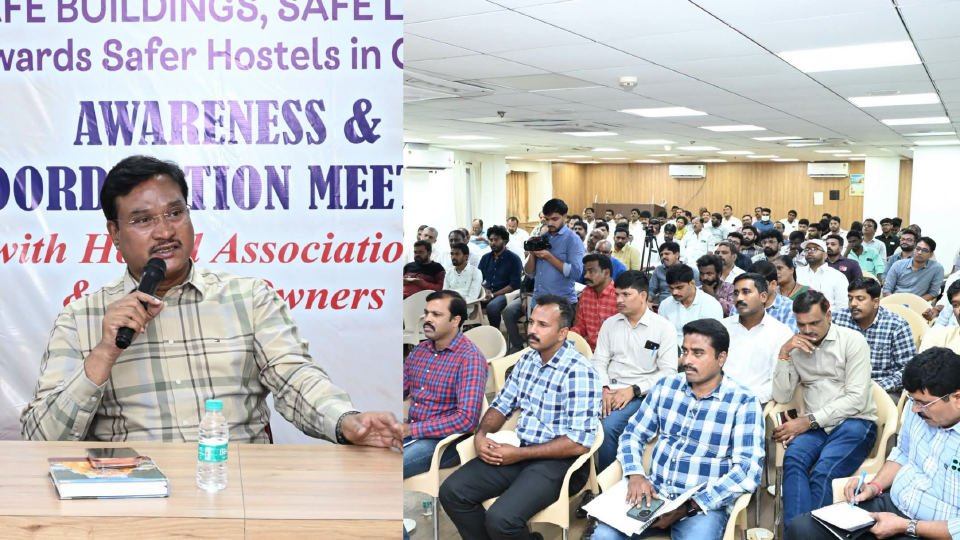 No compromise on security of hostels: HYDRA Commissioner AV Ranganath sets 3-month deadline