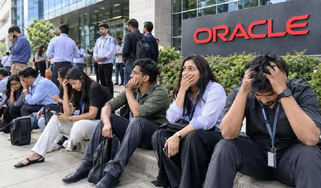 आज आपका आखिरी कार्य दिवस है.. Oracle कर्मचारियों को झटका