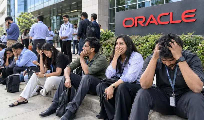 Today is your last working day.. Shock for Oracle employees