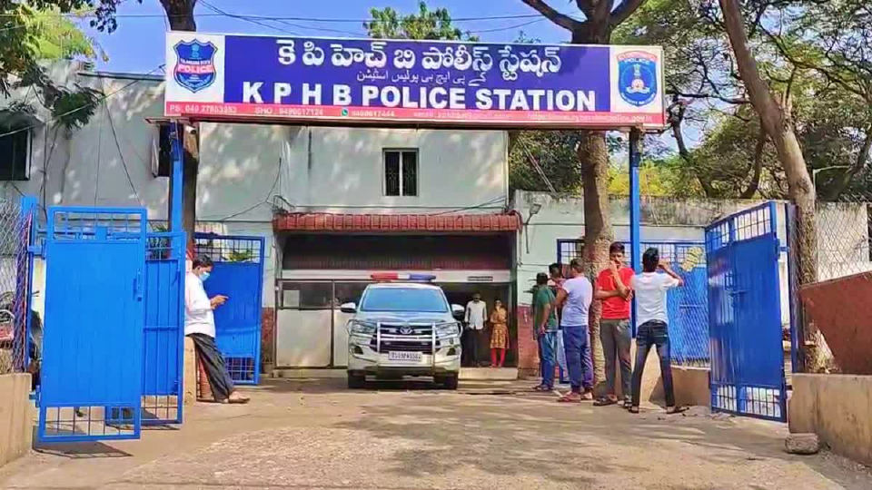 A case has been registered at the KPHB police station.. The woman died while receiving treatment