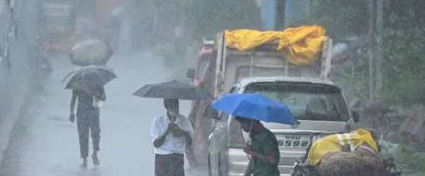 തെലങ്കാനയിൽ കനത്ത മഴയ്ക്ക് സാധ്യത