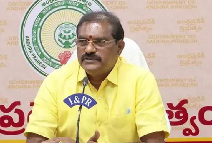 പോളവാരം കുന്നിലെ കുപ്രചരണങ്ങൾ വിശ്വസിക്കരുത്: മന്ത്രി നിമ്മല രാമനായിഡു