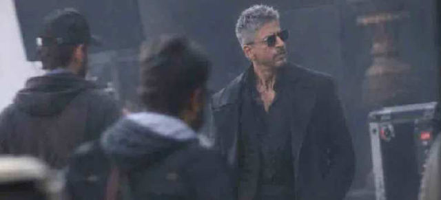 Shah Rukh Khan's new look from the sets of 'King' has gone viral on social media