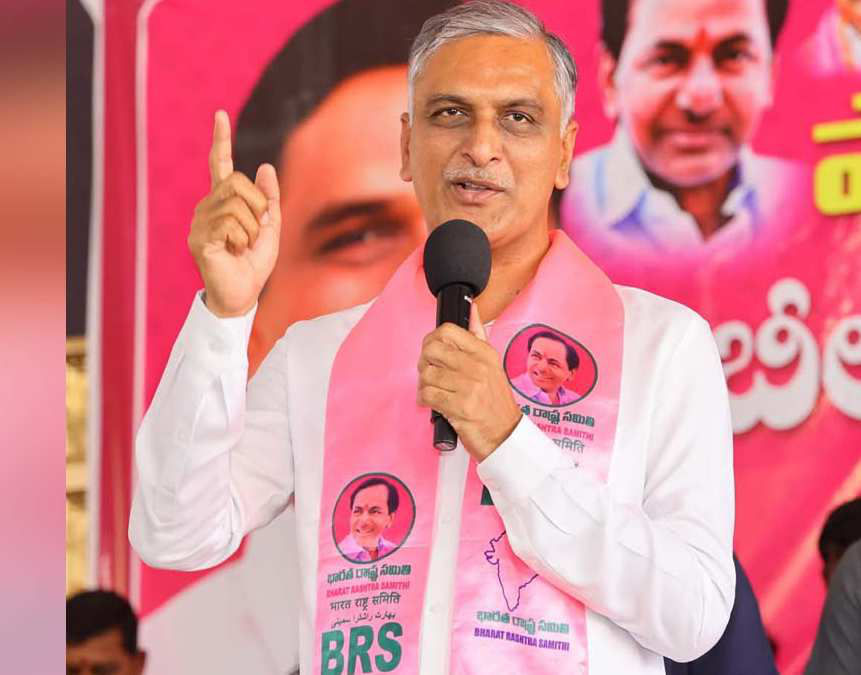 CM should answer on water to Palamuru: Harish Rao
