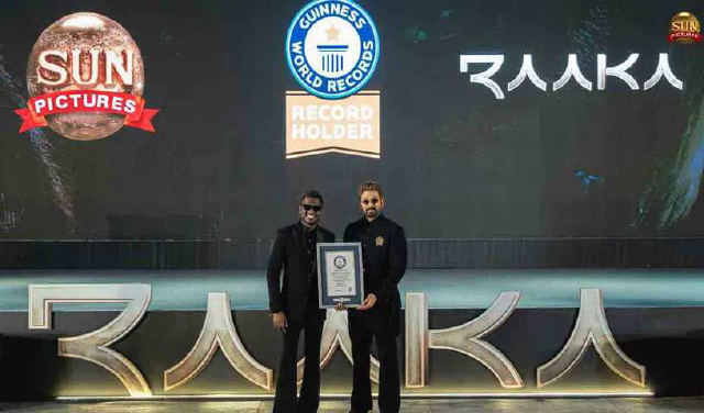 Guinness record for Allu Arjun - Atlee's movie Raaka