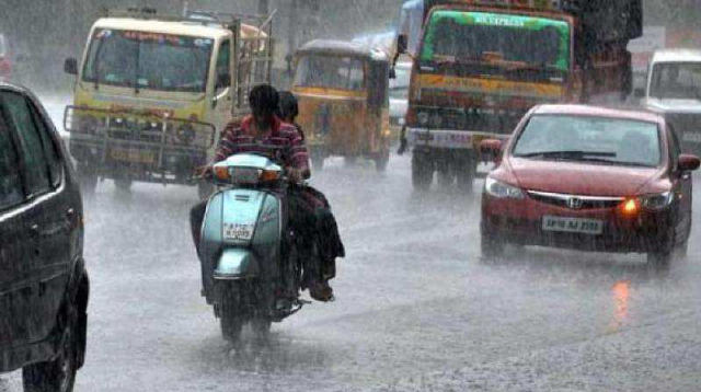तूफान का असर: तेलंगाना के तटीय इलाकों में भारी बारिश की चेतावनी