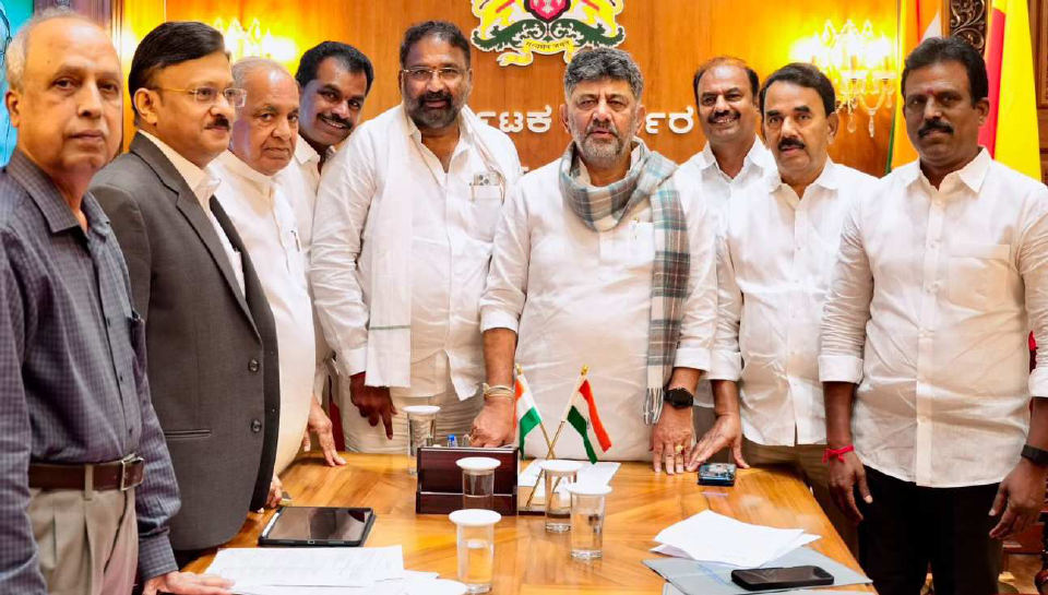 Karnataka CM's positive response on Telangana irrigation needs