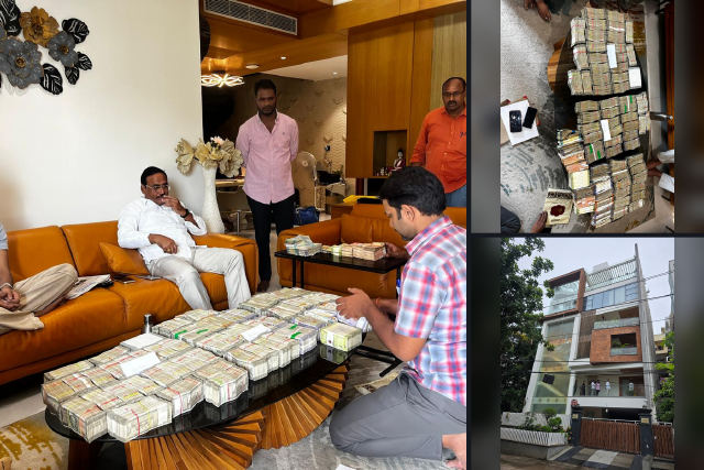 डीएसपी भीम रेड्डी मामले में एसीबी ने बेनामी घरों पर छापेमारी की
