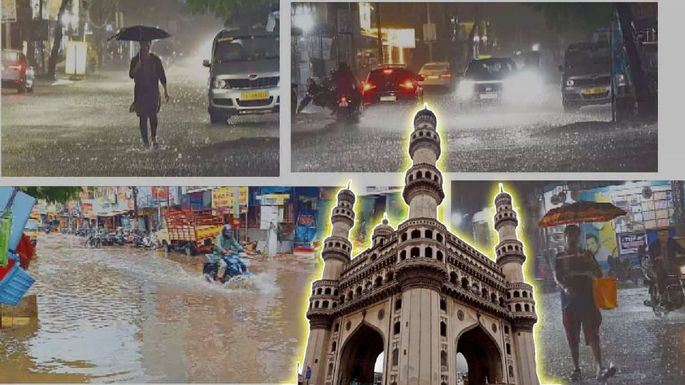 ബംഗാൾ ഉൾക്കടലിൽ ശക്തമായ ചുഴലിക്കാറ്റ്. തെലങ്കാനയിലും എപിയിലും കനത്ത മഴ