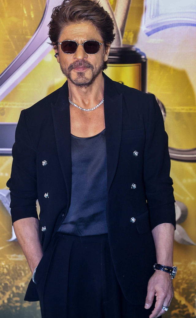 Shah Rukh is the number one despite the decrease in wealth.
