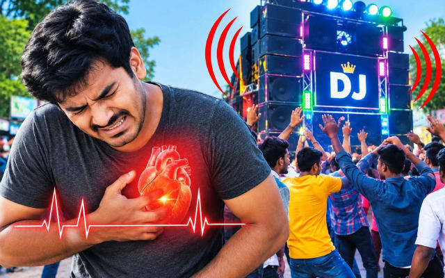 DJ's heavy breathing is a serious threat to the heart.. Medical experts warn!