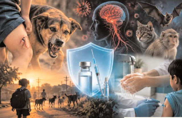 A small bite is a big risk.. Vigilance is a must on World Rabies Day!