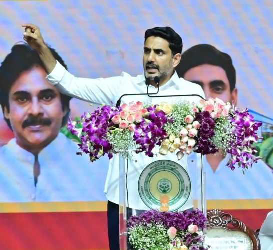 Make Amaravati the pride of the world: Minister Nara Lokesh
