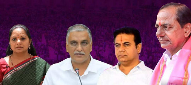 केसीआर और परिवार के सदस्यों को नोटिस.. एर्रावल्ली में 45 एकड़ जमीन पर पूछताछ.
