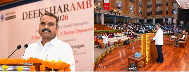 Youth is key to achieving Vikasit Bharat @2047 goals: Dr. L. Murugan.