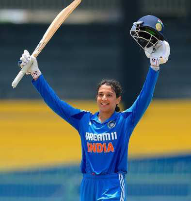 Smriti Mandhana has been appointed as the new captain of the Indian women's cricket team