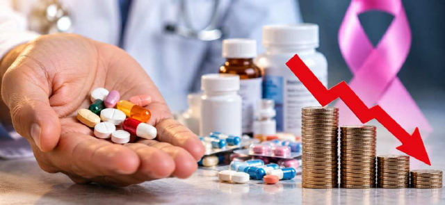 Center's exercise on cancer drug prices: MRP is likely to decrease by up to 70 percent!