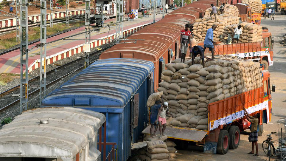 Indian Railways record growth: 6.14 percent increase in freight traffic in September 2026