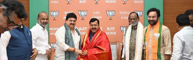 తెలంగాణలో అధికారంలోకి రావడమే బీజేపీ లక్ష్యం